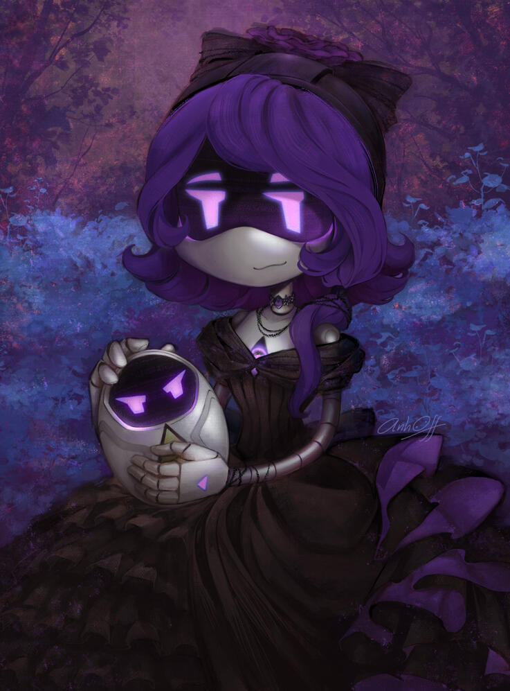 Mother Daughter Portrait [Murder Drones]