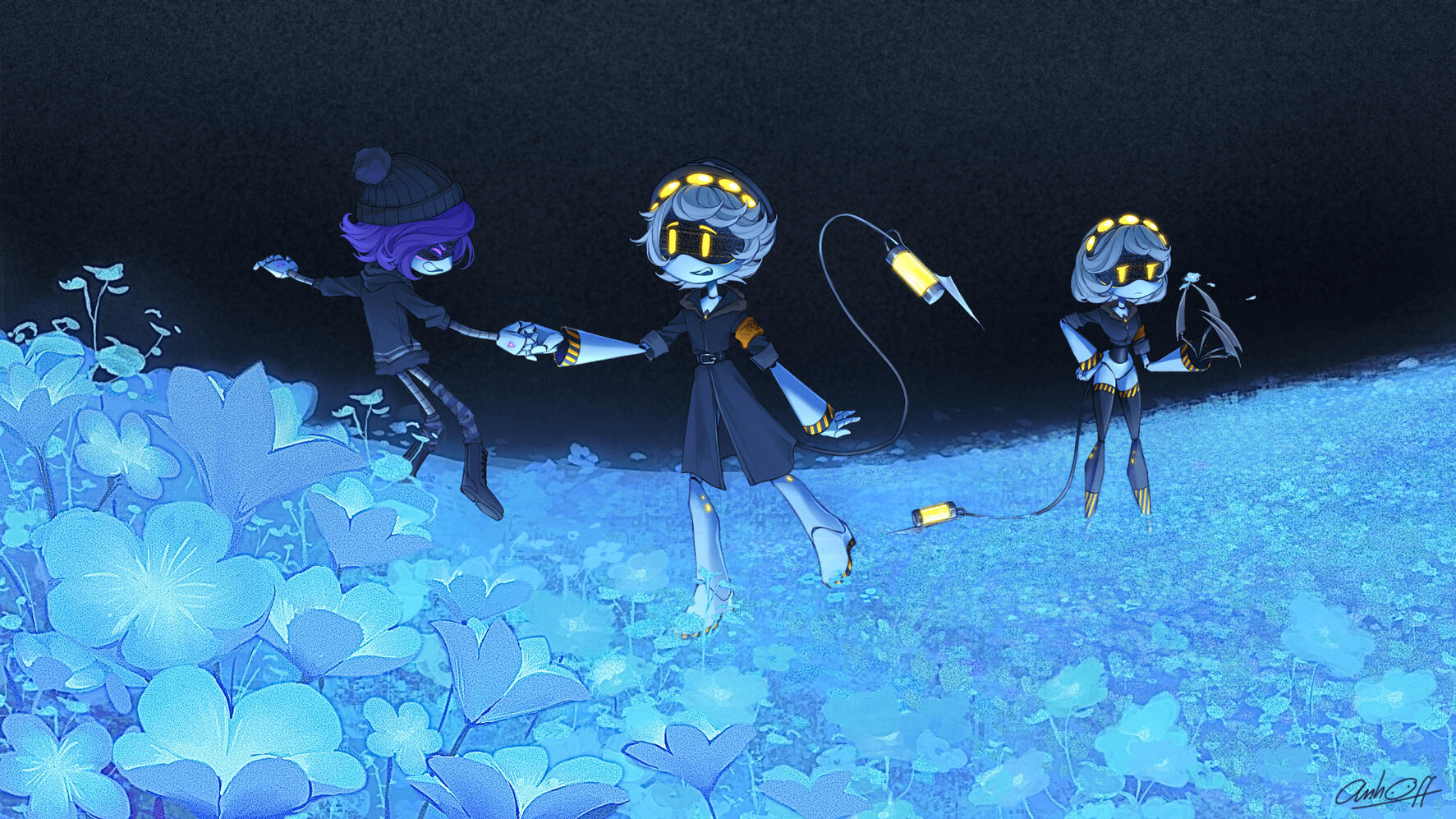 VR Flowers [Murder Drones]