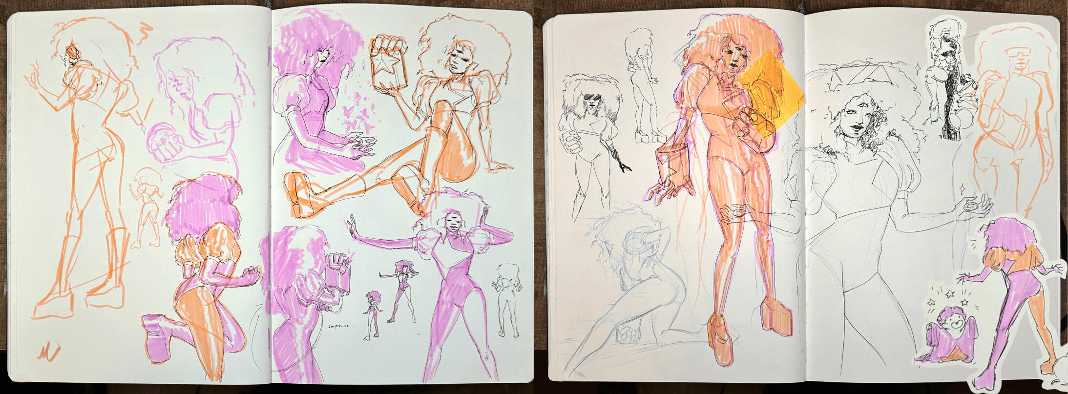 Garnet - Model Drawing Sesh