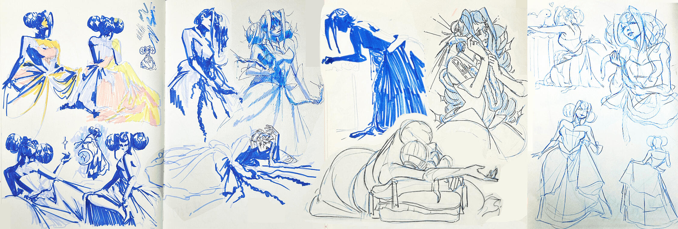 Guinevere - Model Drawing Sesh