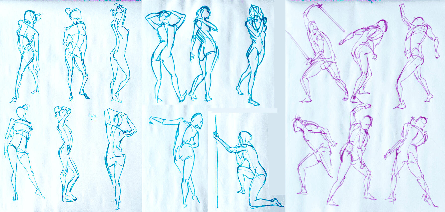 30s-1min Gesture - Class