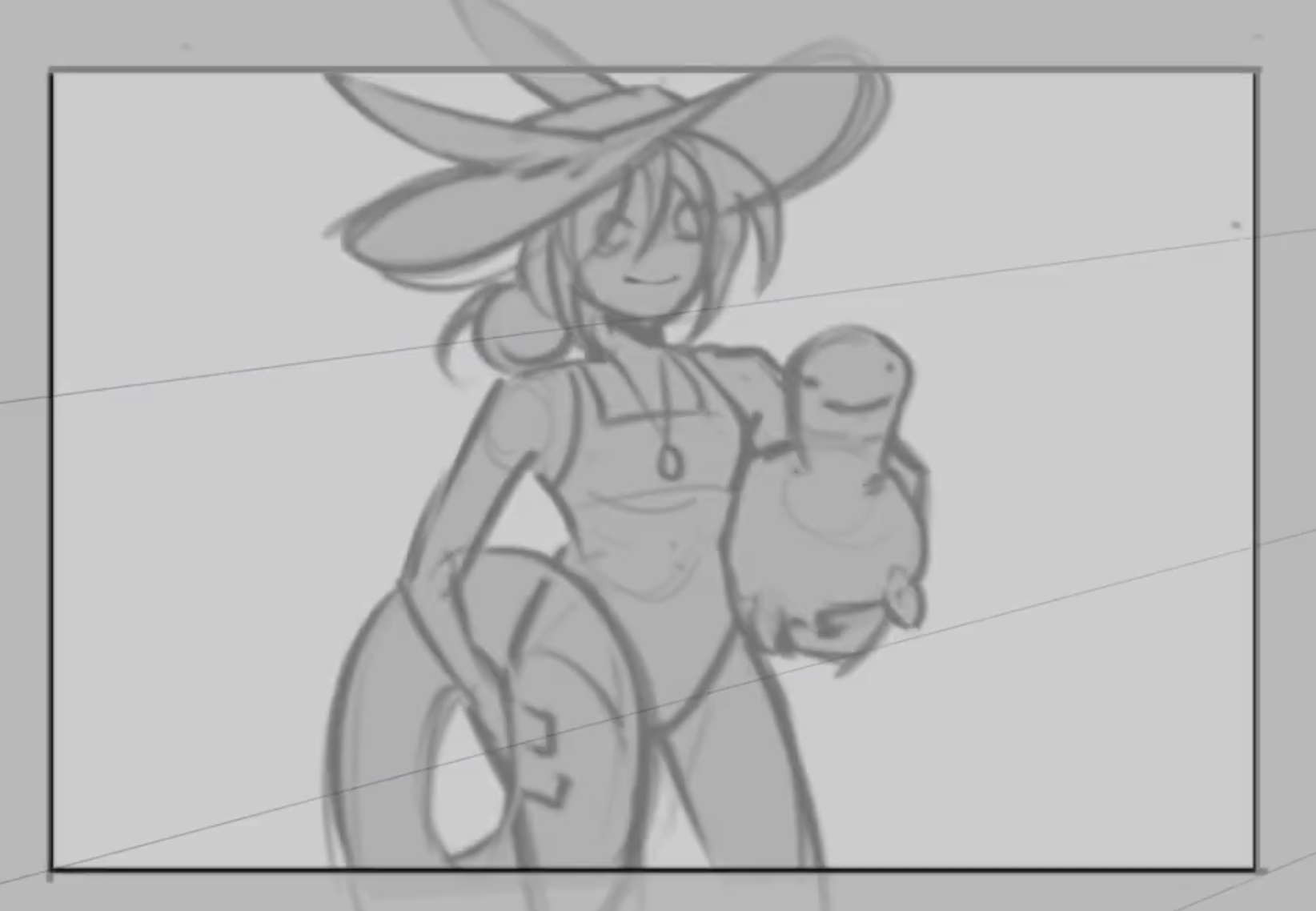 Nessie Beach Day [Storyboard]
